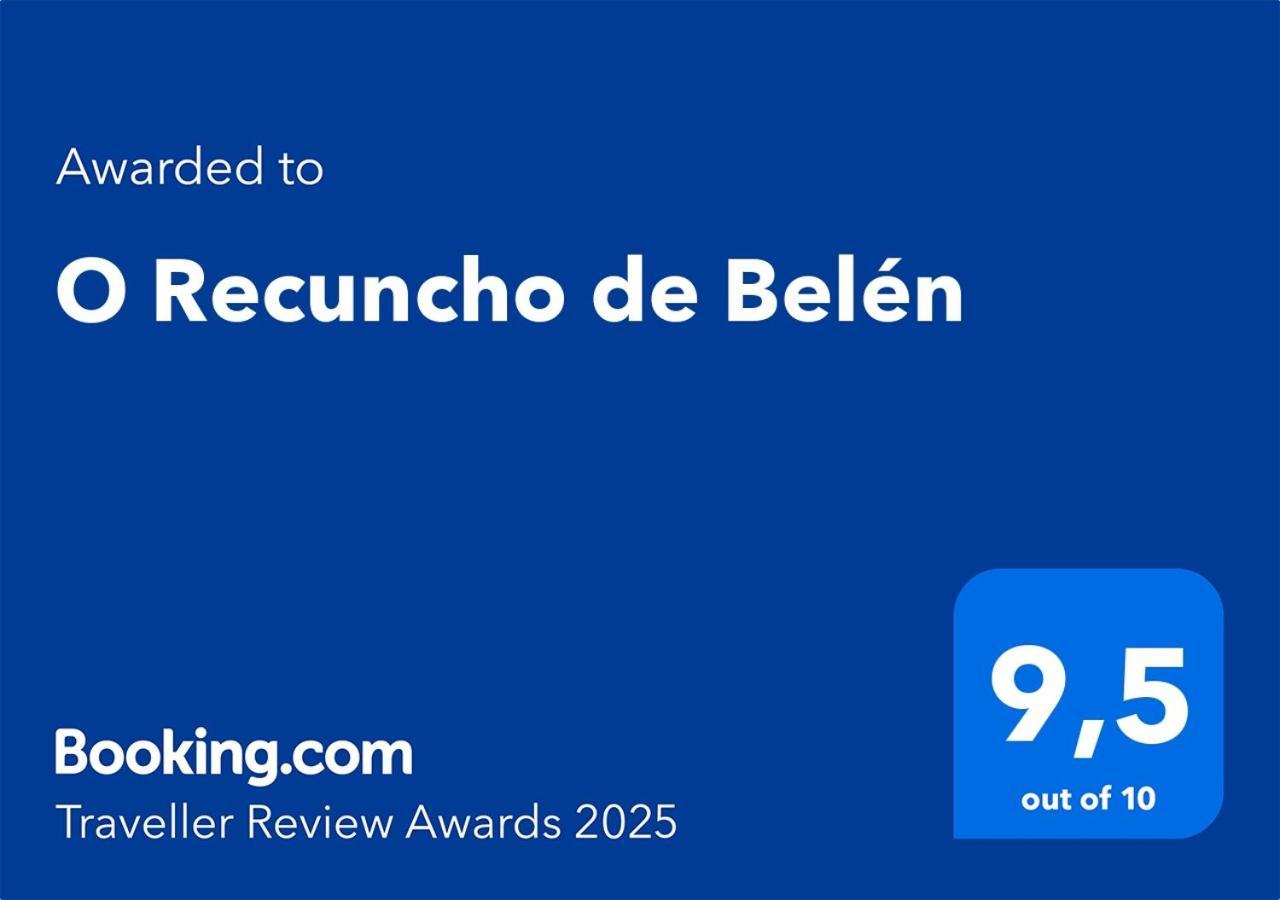Apartamento O Recuncho De Belen Baiona Exterior foto
